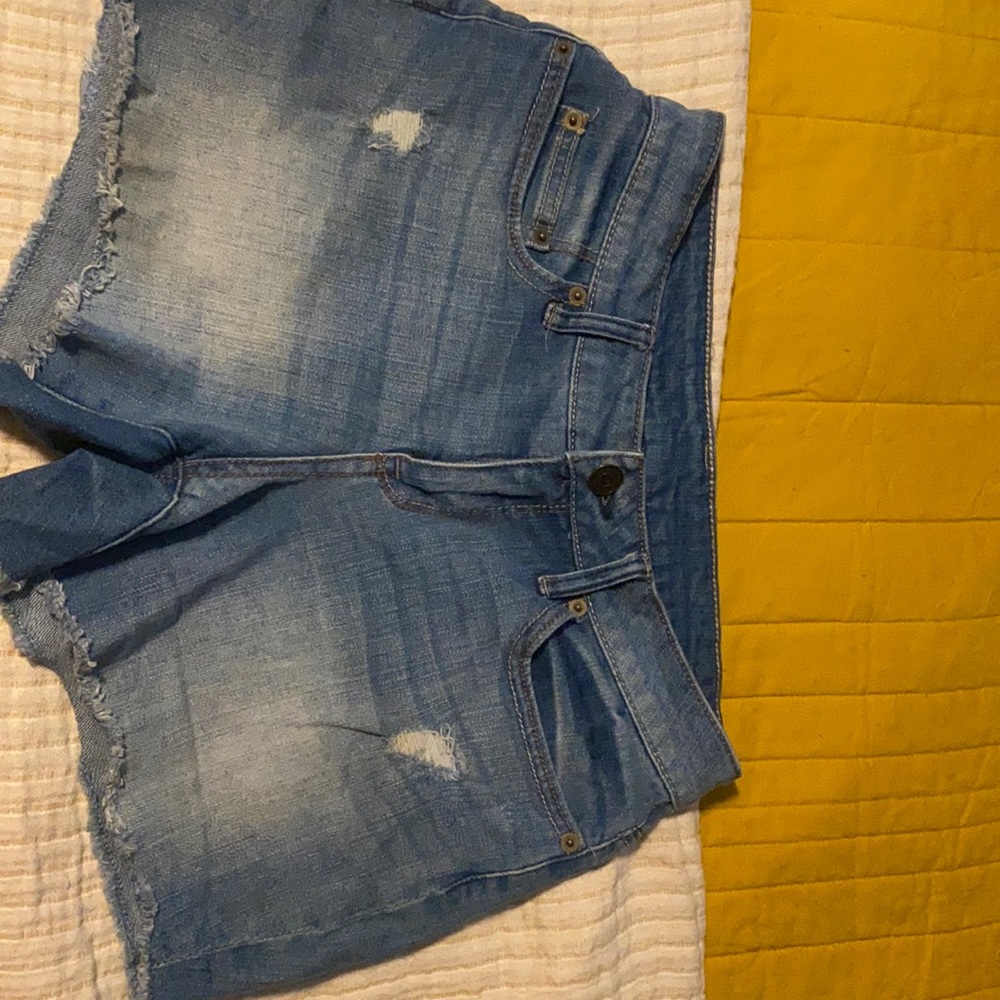 Time & Tru Denim shorts
